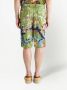 ETRO Shorts met bloemenprint Groen - Thumbnail 4