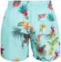 ETRO Zwembroek met bloemenprint Blauw - Thumbnail 2