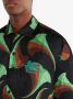 ETRO Bowlingshirt met bloemenprint Zwart - Thumbnail 4