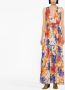 ETRO Jurk met bloemenprint Roze - Thumbnail 2