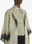 ETRO Sjaal met bloemenprint Groen - Thumbnail 4