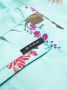 ETRO Zwembroek met bloemenprint Blauw - Thumbnail 3