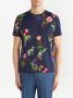 ETRO T-shirt met bloemenprint Blauw - Thumbnail 2