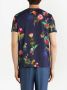 ETRO T-shirt met bloemenprint Blauw - Thumbnail 3