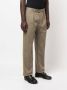 ETRO Gabardine broek Groen - Thumbnail 3