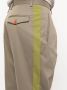 ETRO Gabardine broek Groen - Thumbnail 5