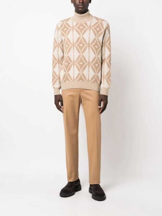 ETRO Gebreide trui Beige