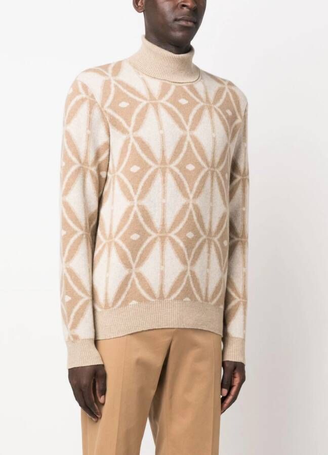 ETRO Gebreide trui Beige