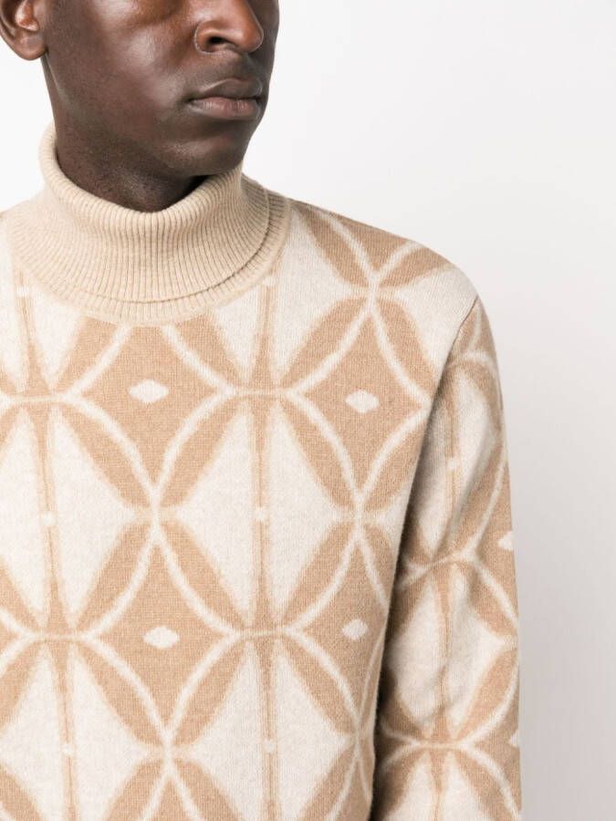 ETRO Gebreide trui Beige