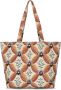 ETRO Geruite shopper Bruin - Thumbnail 3