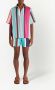 ETRO Gestreept overhemd Blauw - Thumbnail 2