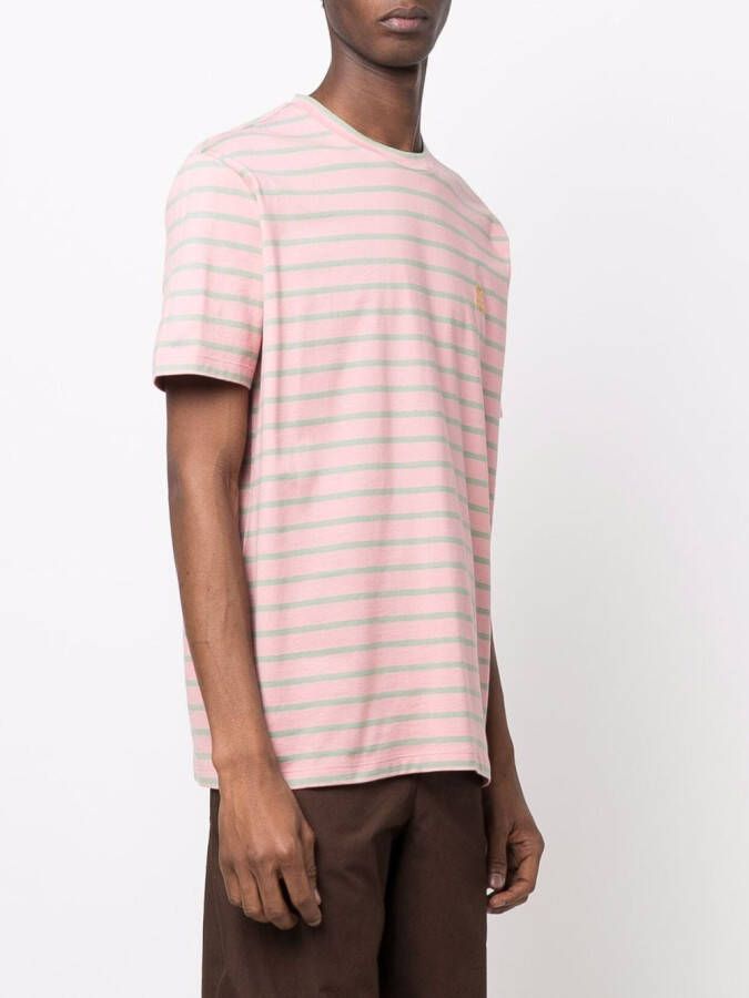 ETRO Gestreept T-shirt Roze