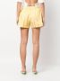 ETRO Gestreepte shorts Geel - Thumbnail 4
