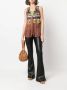 ETRO Gilet met franjes Roze - Thumbnail 2