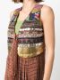 ETRO Gilet met franjes Roze - Thumbnail 5