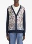 ETRO Vest met print Blauw - Thumbnail 2