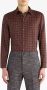 ETRO Overhemd met print Rood - Thumbnail 2