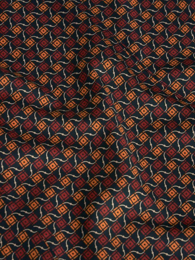 ETRO Overhemd met print Rood
