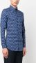ETRO Overhemd met grafische print Blauw - Thumbnail 3