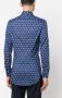 ETRO Overhemd met grafische print Blauw - Thumbnail 4