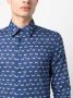 ETRO Overhemd met grafische print Blauw - Thumbnail 5