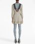 ETRO Jurk met geometrische print Beige - Thumbnail 2