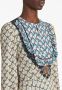 ETRO Jurk met geometrische print Beige - Thumbnail 3