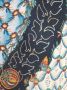 ETRO Jurk met geometrische print Beige - Thumbnail 4