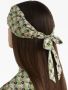 ETRO Haarband met bloemenprint Groen - Thumbnail 2