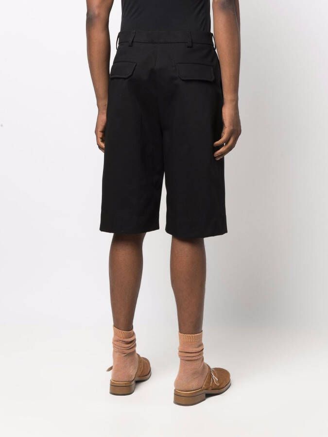 ETRO High waist bermuda shorts Zwart