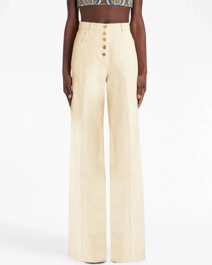 ETRO Flared jeans Wit