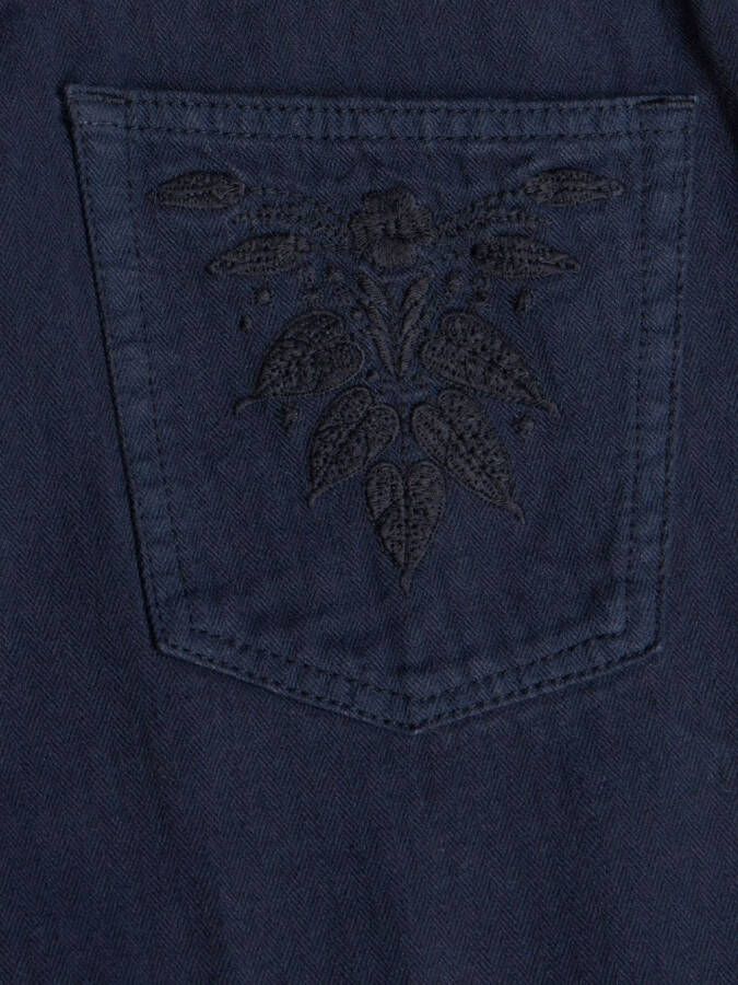 ETRO Flared jeans Blauw