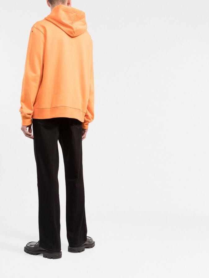 ETRO Hoodie met rits Oranje