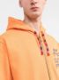 ETRO Hoodie met rits Oranje - Thumbnail 5
