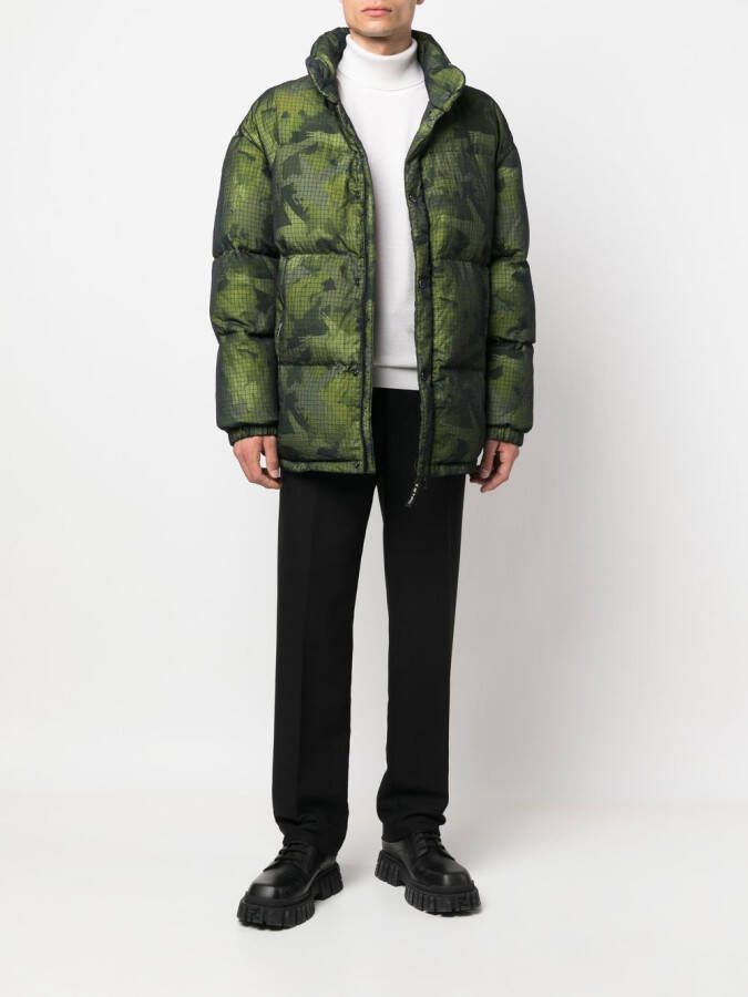 ETRO Donsjack Groen