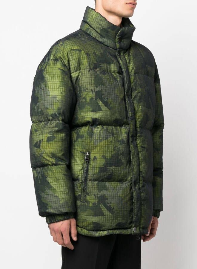 ETRO Donsjack Groen