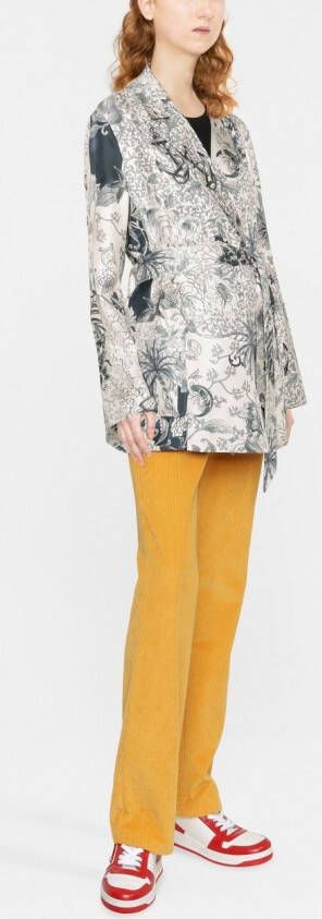 ETRO Jack met print Wit