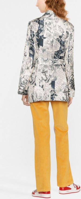 ETRO Jack met print Wit
