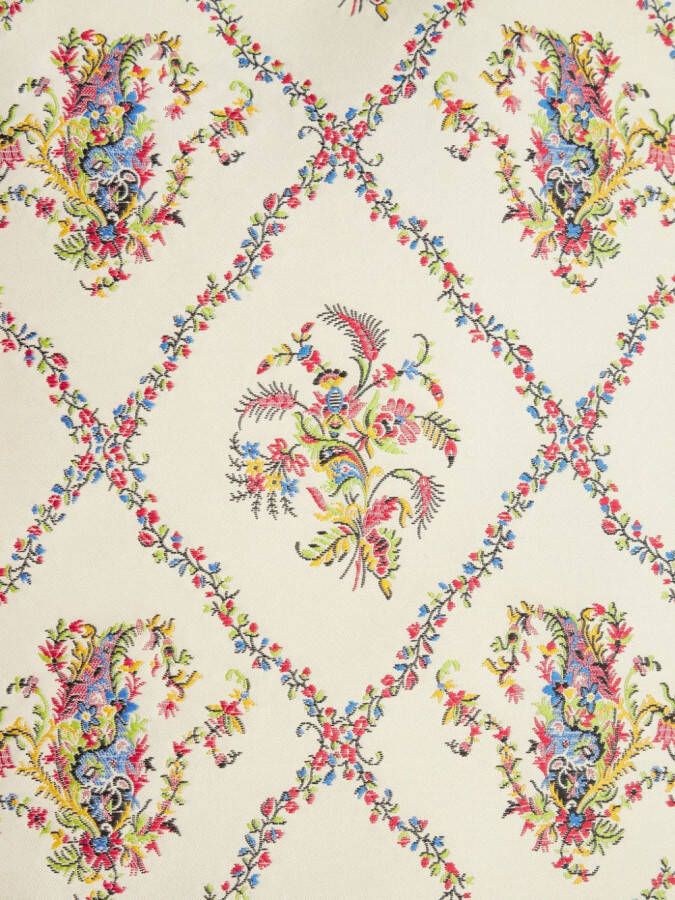ETRO Jas met bloemenprint Beige