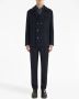ETRO Jas met dubbele rij knopen Blauw - Thumbnail 2