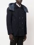 ETRO Jas met dubbele rij knopen Blauw - Thumbnail 3