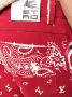 ETRO Jeans met paisley-print Rood - Thumbnail 4