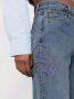 ETRO Jeans met stras Blauw - Thumbnail 3