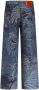ETRO Jeans met wijde pijpen Blauw - Thumbnail 5