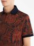 ETRO Poloshirt met bloemenprint Rood - Thumbnail 4