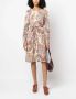 ETRO Jurk met paisley-print Beige - Thumbnail 2