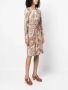 ETRO Jurk met paisley-print Beige - Thumbnail 3