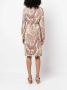 ETRO Jurk met paisley-print Beige - Thumbnail 4