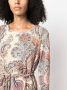 ETRO Jurk met paisley-print Beige - Thumbnail 5