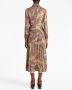 ETRO Jurk met paisley-print Oranje - Thumbnail 3